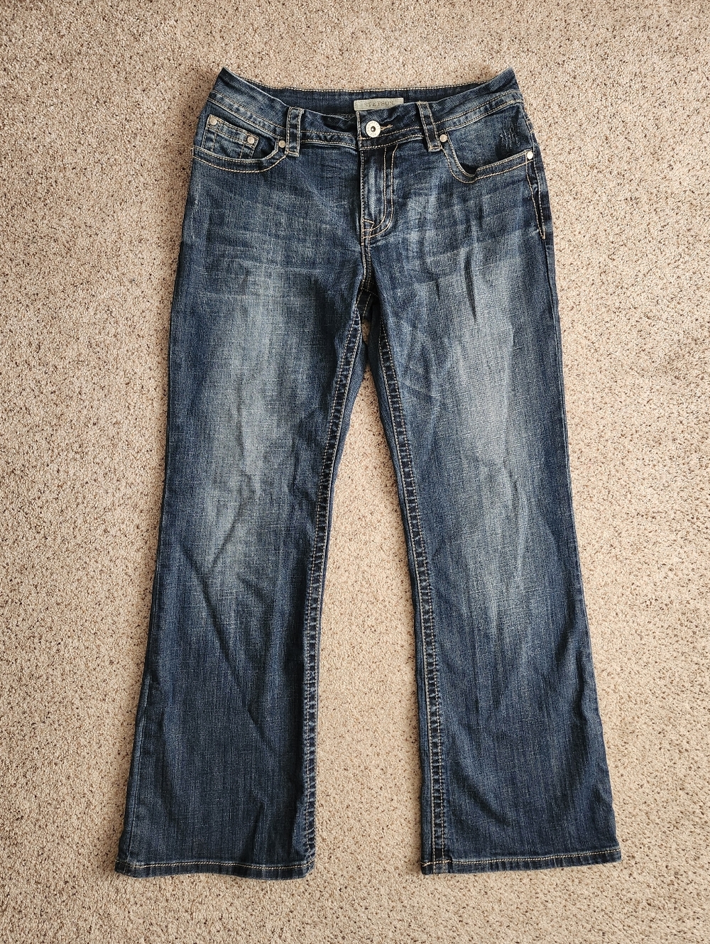 Stetson Western Flare Jeans